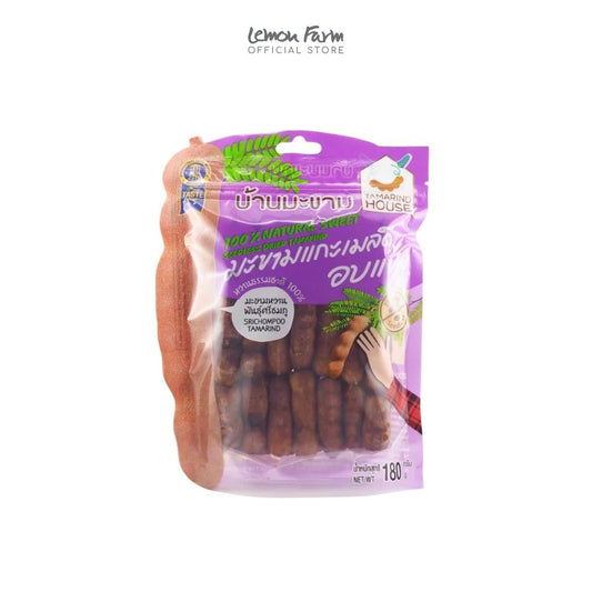 มะขามแกะเมล็ดอบแห้ง 180g