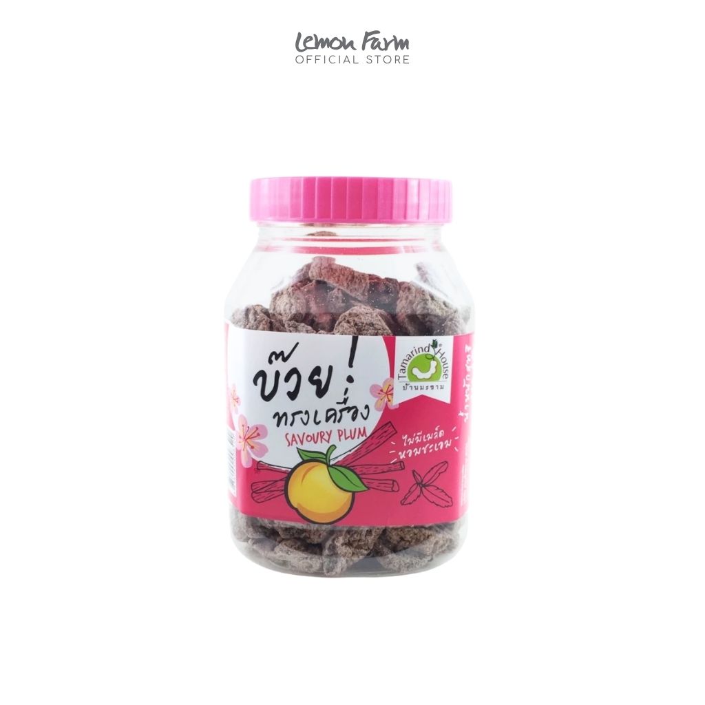 บ๊วยทรงเครื่องไร้เมล็ดหอมชะเอม 220g