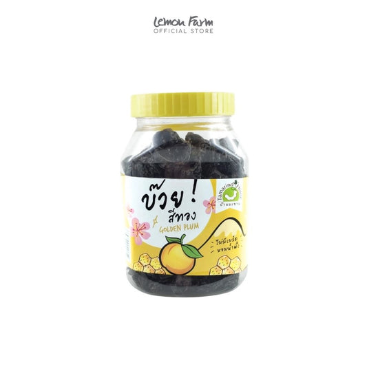 บ๊วยสีทองไร้เมล็ดอบน้ำผึ้ง 220g