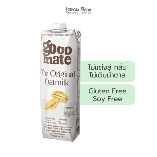 นมโอ๊ตสูตรออริจินอล 1000ml