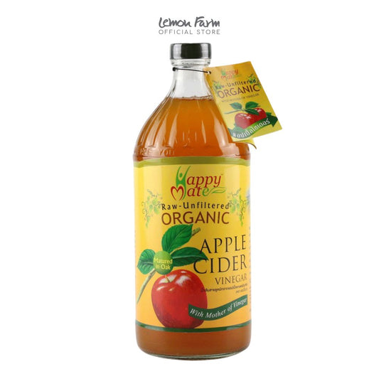 น้ำส้มสายชูหมักแอปเปิ้ล Organic 965 ml
