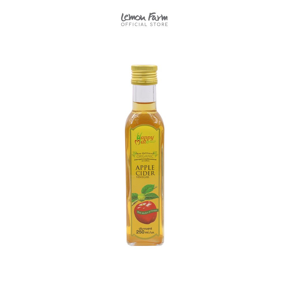 น้ำส้มสายชูหมักจากแอปเปิ้ล Organic 250 ml