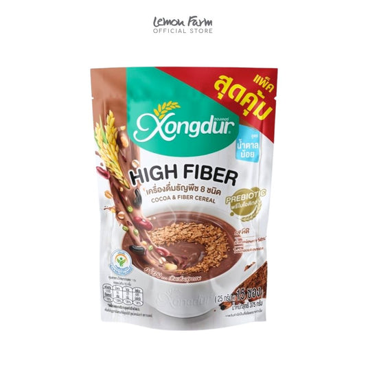 เครื่องดื่มธัญญาหารโฮลเกรนสำเร็จรูป รสโกโก้ 25 g x 15 ซอง