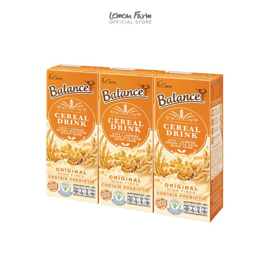 เครื่องดื่มน้ำจมูกข้าวรสดั้งเดิม (180 ml x 3 กล่อง)