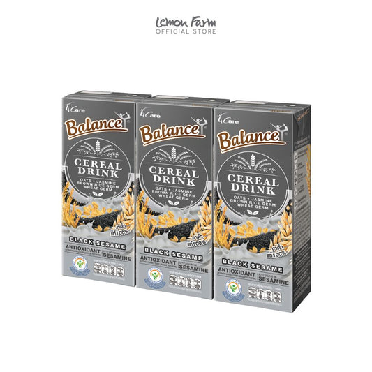 น้ำจมูกข้าวรสงาดำ (180 ml x 3 กล่อง)