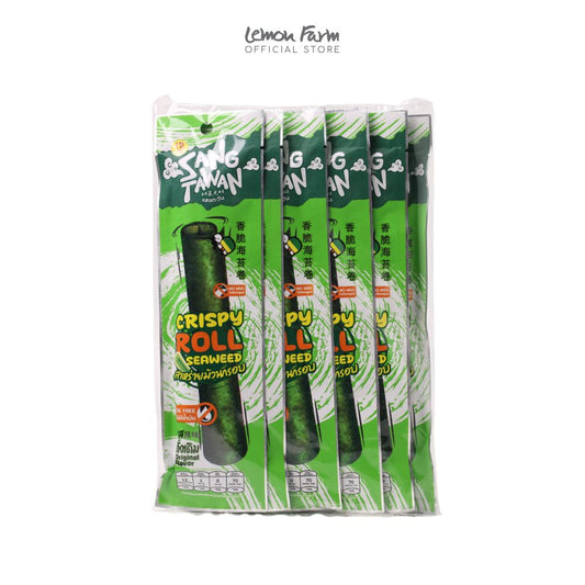 สาหร่ายม้วนกรอบ รสดั้งเดิม 20g