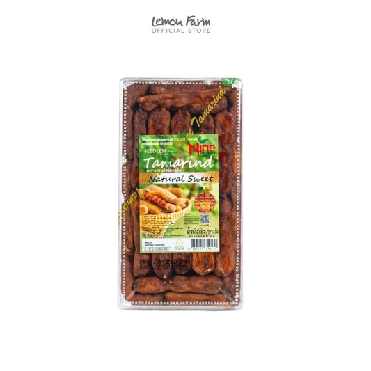 มะขามอบแห้งแกะเมล็ดรสธรรมชาติ 300g