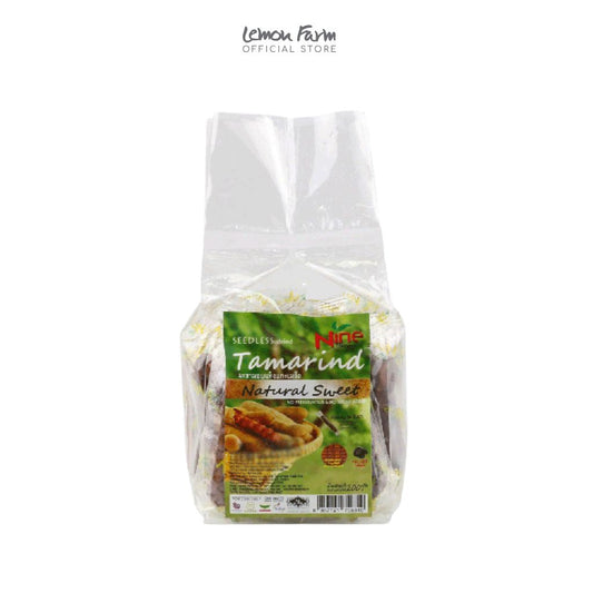 มะขามอบแห้งแกะเมล็ดรสธรรมชาติถุงแก้ว 200g