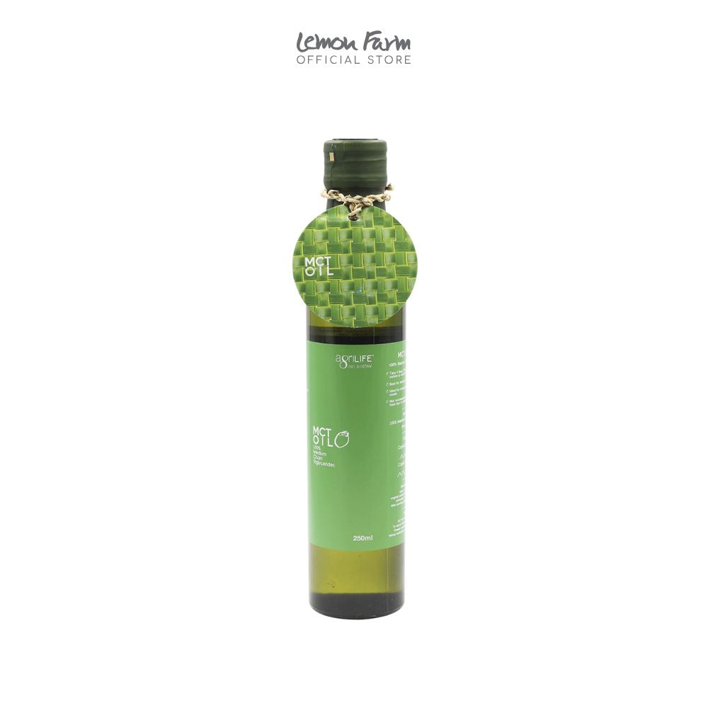 น้ำมันเอ็มซีทีจากมะพร้าว 250 ml
