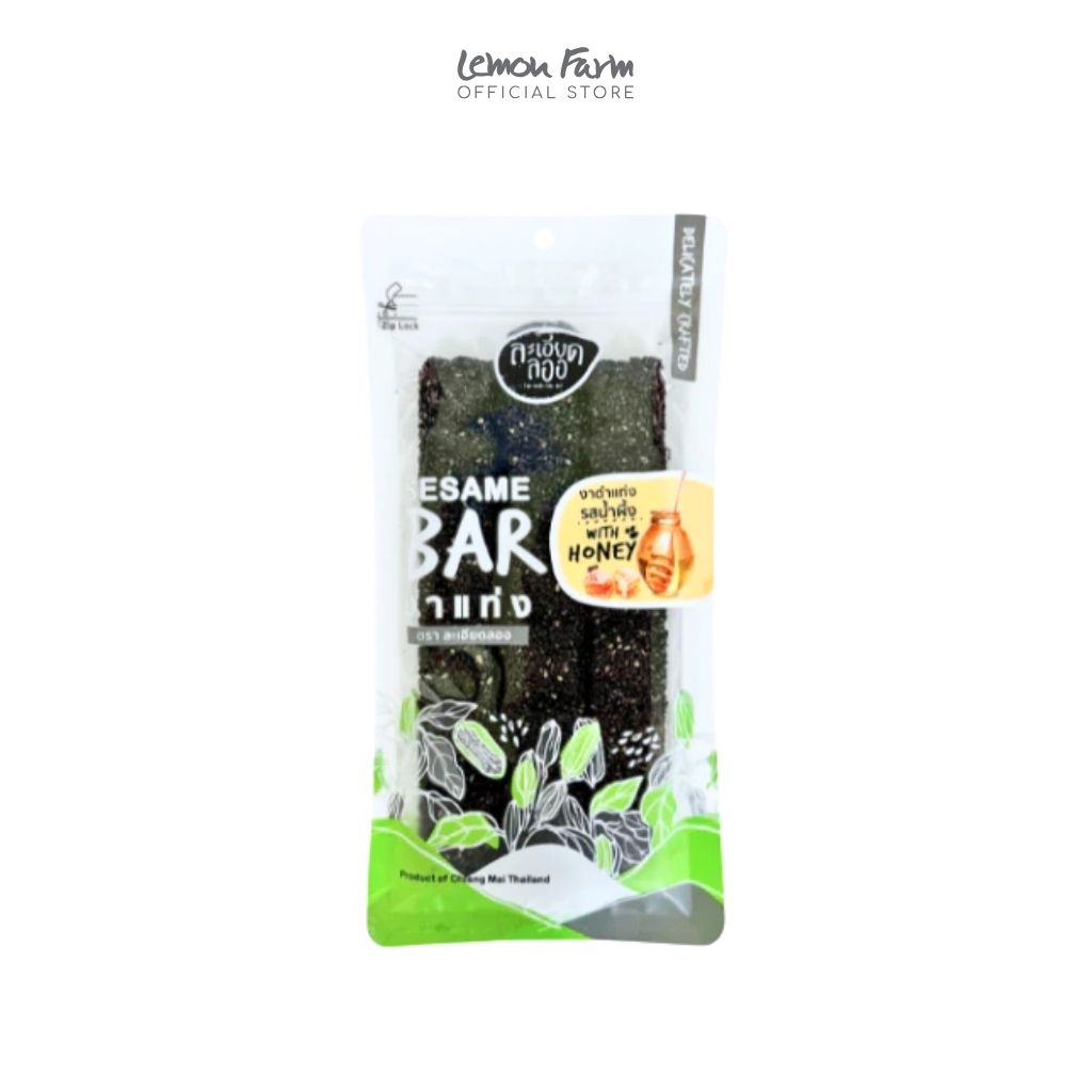 งาดำแท่ง รสน้ำผึ้ง 85g
