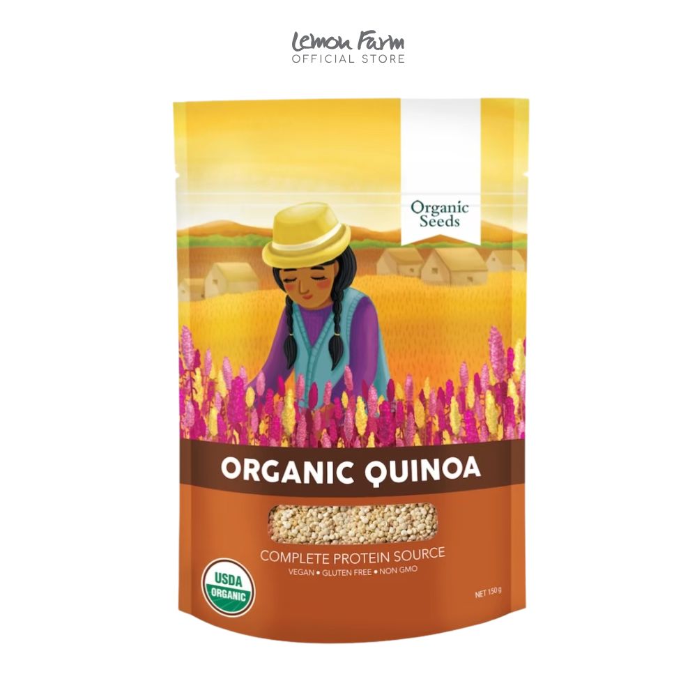 ควินัวขาว Organic 350 g