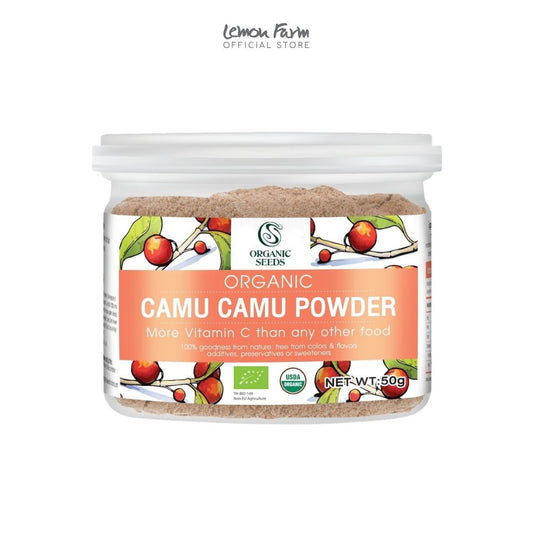 ผงคามูคามู Organic 50 g