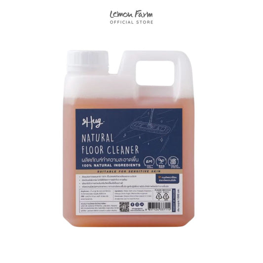 น้ำยาถูพื้น สูตรอ่อนโยน 100%ธรรมชาติ 1000 ml