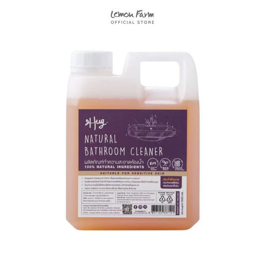 น้ำยาล้างห้องน้ำ สูตรอ่อนโยน 100%ธรรมชาติ 1000 ml