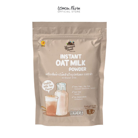 เครื่องดื่มนมโอ๊ต รสชานมอังกฤษ 92 g