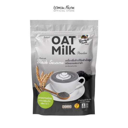 เครื่องดื่มนมโอ๊ต รสงาดำ 92 g
