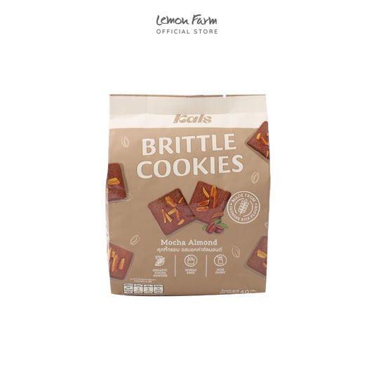 คุกกี้กรอบรสมอคค่าอัลมอนด์ 40g