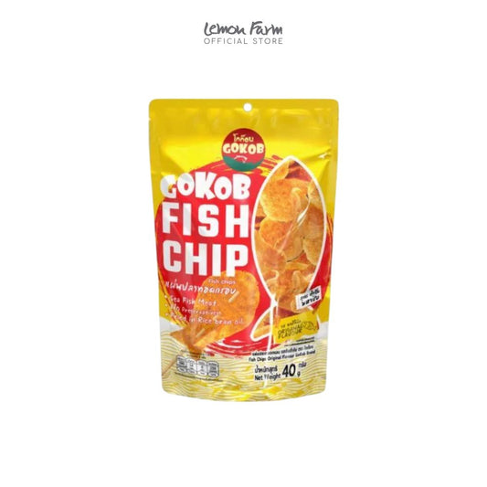 แผ่นปลาทอดกรอบ รสต้นตำรับ 40 g