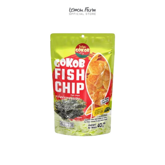 แผ่นปลาทอดกรอบ รสโนริสาหร่าย 40 g