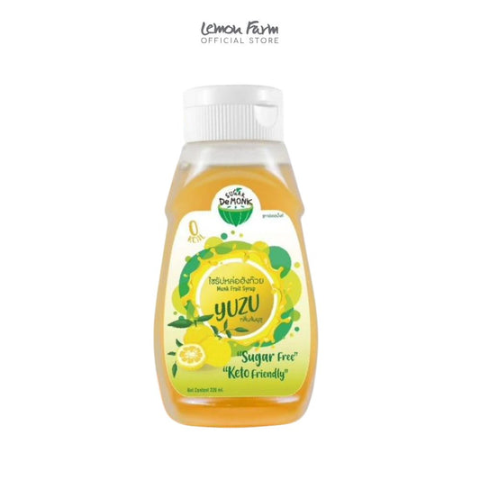 ไซรัปหล่อฮังก๊วยกลิ่นส้มยูซุ 320 ml