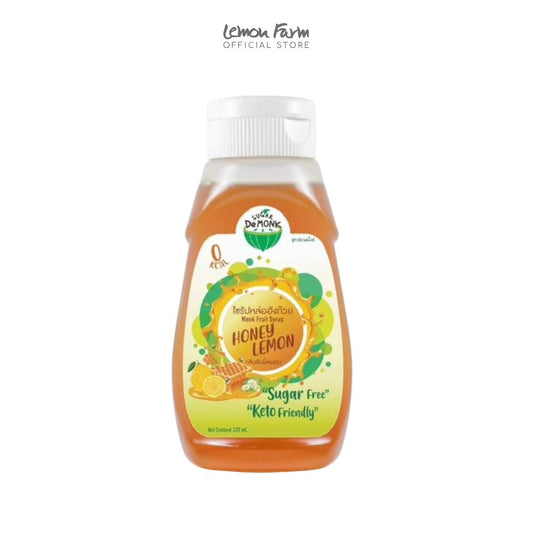 ไซรัปหล่อฮังก๊วยกลิ่นน้ำผึ้งมะนาว 320 ml