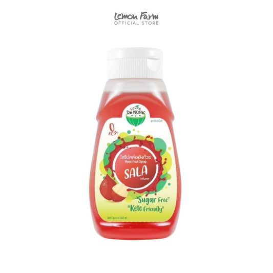 ไซรัปหล่อฮังก๊วยกลิ่นสละ 320 ml