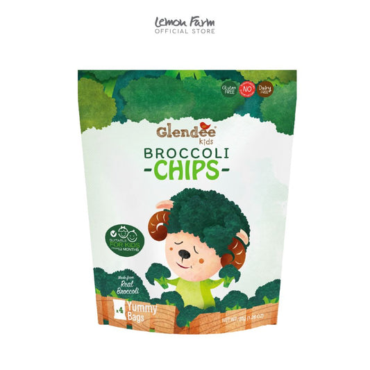 บล็อคโคลี่กรอบ 9 g x 4 ซองมินิ