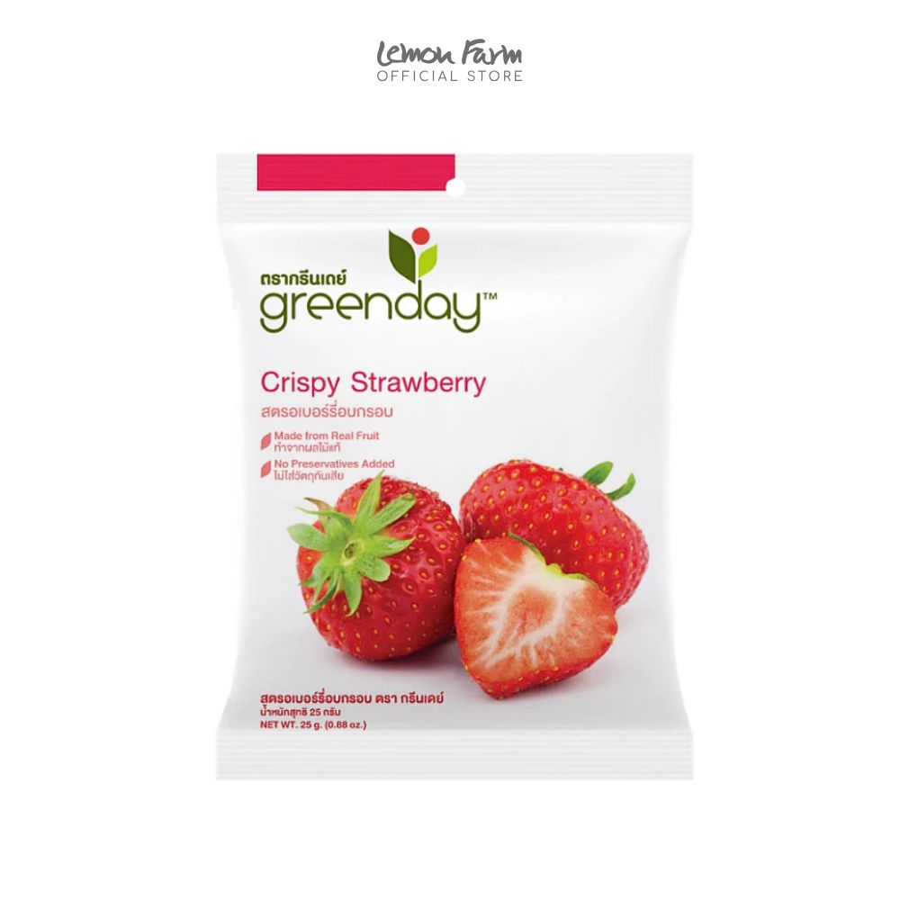 สตรอเบอร์รี่อบกรอบ 25 g