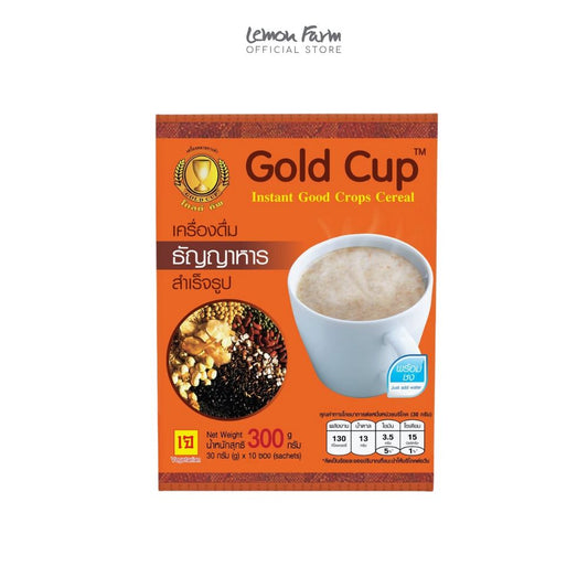 ธัญญาหารสำเร็จรูป ธัญพืช 15 ชนิด 30 g x 10 ซอง