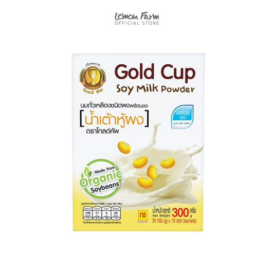 นมถั่วเหลืองชนิดผงพร้อมชง 30 g x 10 ซอง