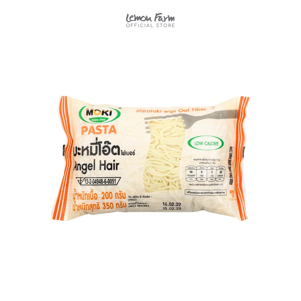 บะหมี่โอ๊ตไฟเบอร์ 200 g