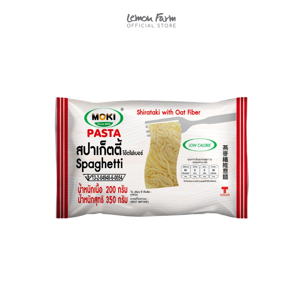 สปาเก็ตตี้โอ๊ตไฟเบอร์ 200 g
