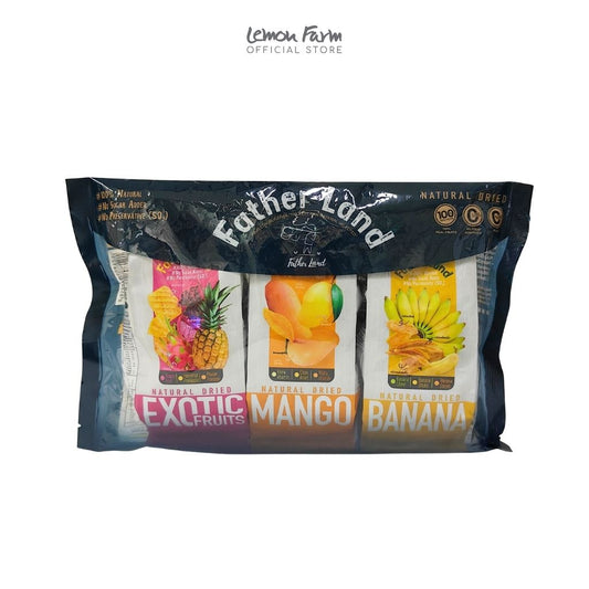 ผลไม้รวมอบหนึบ 90g