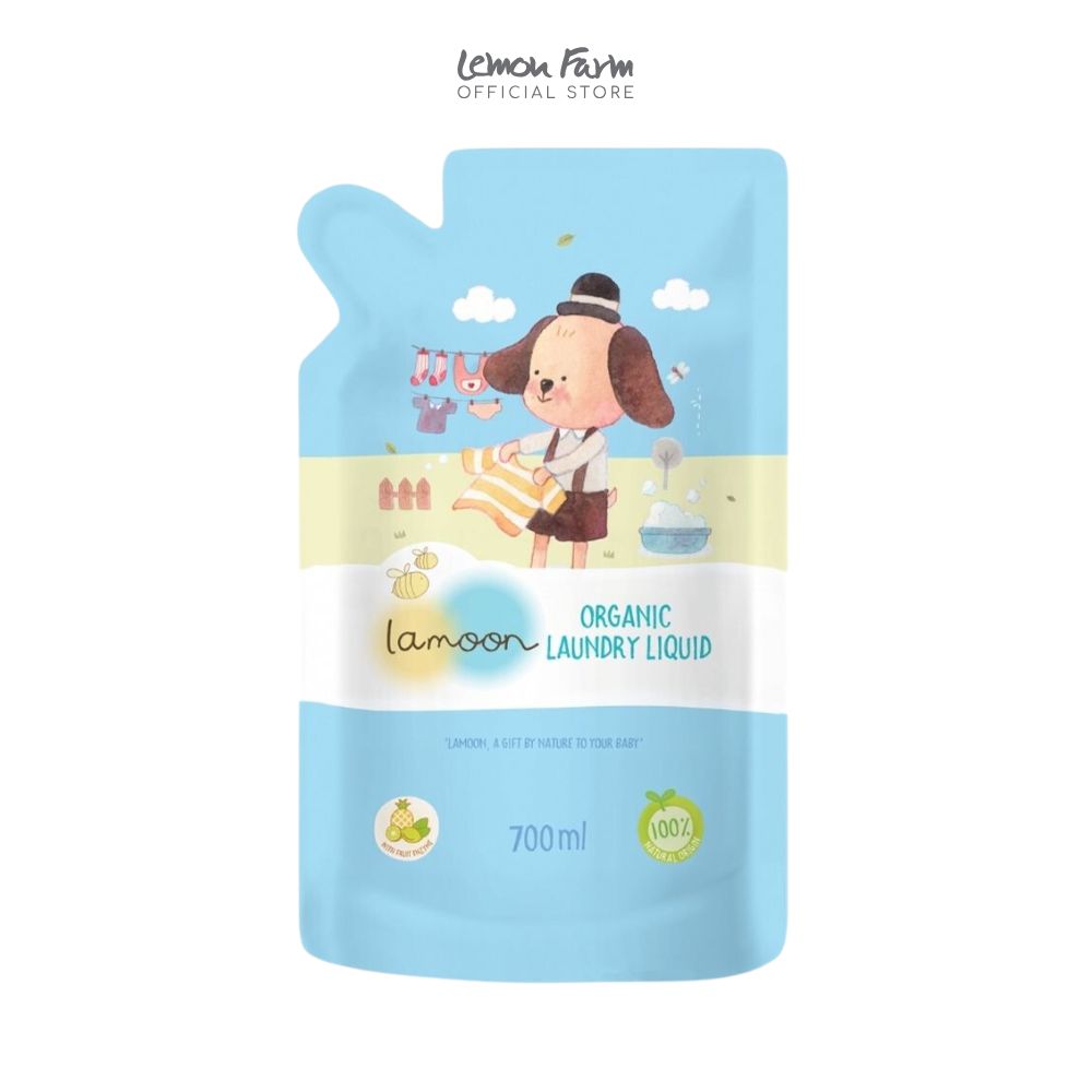 ผลิตภัณฑ์ซักผ้ารีฟิล 700 ml