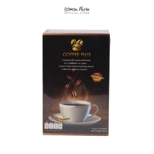 กาแฟปรุงสำเร็จ ผสมถังเช่า 15 g x 15 ซอง