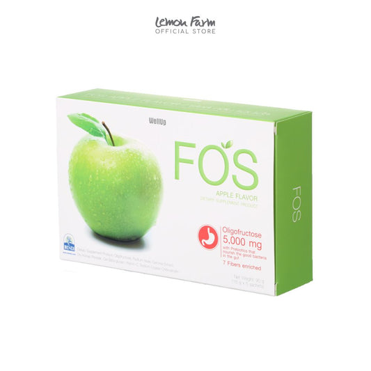 ผลิตภัณฑ์เสริมอาหารกลิ่นแอปเปิ้ล 18 g x 15 ซอง