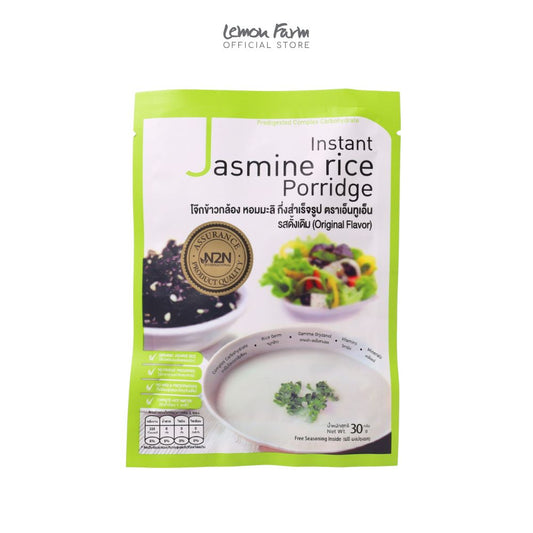 โจ๊กข้าวต้มหอมมะลิรสดั้งเดิม 35 g