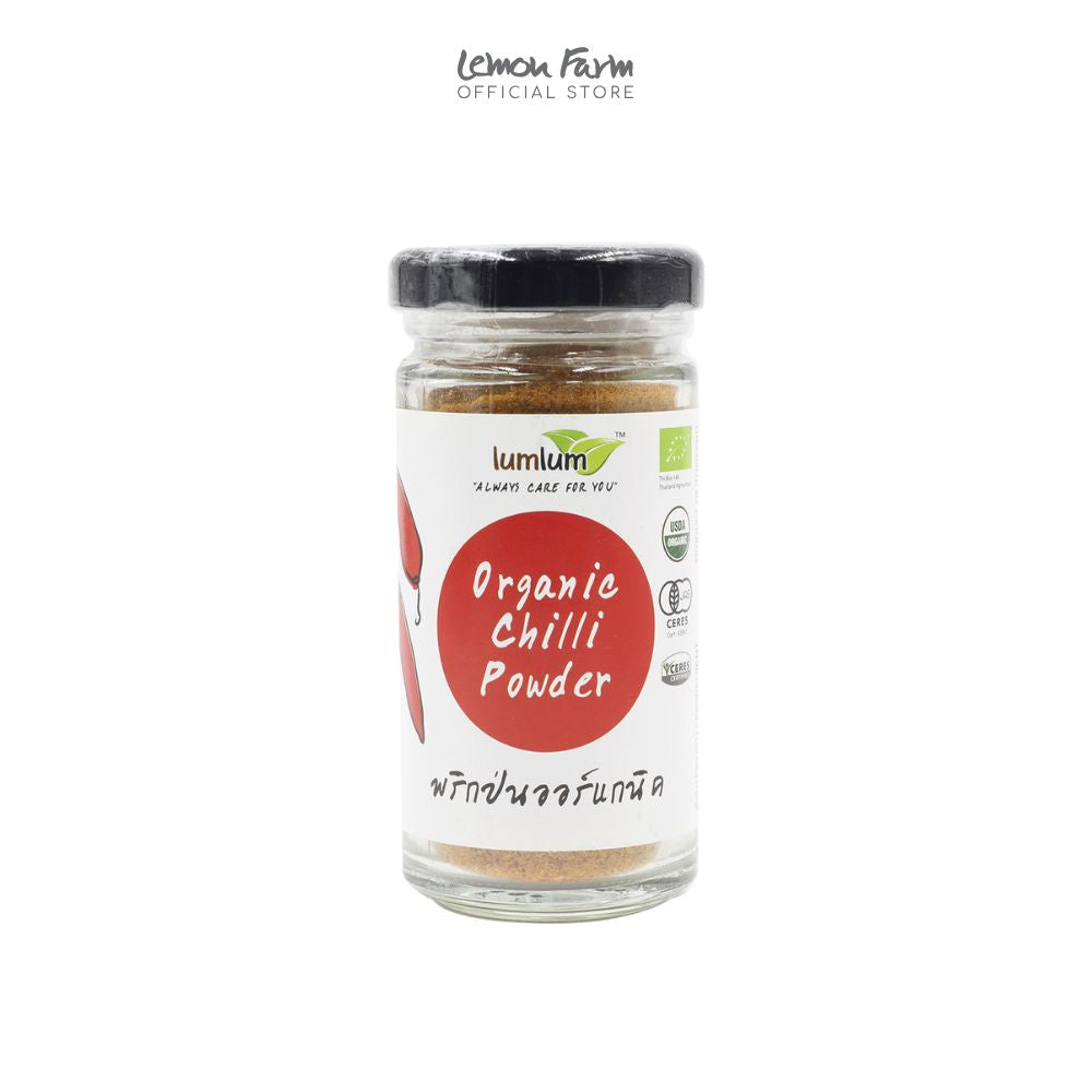 พริกป่น Organic 40 g