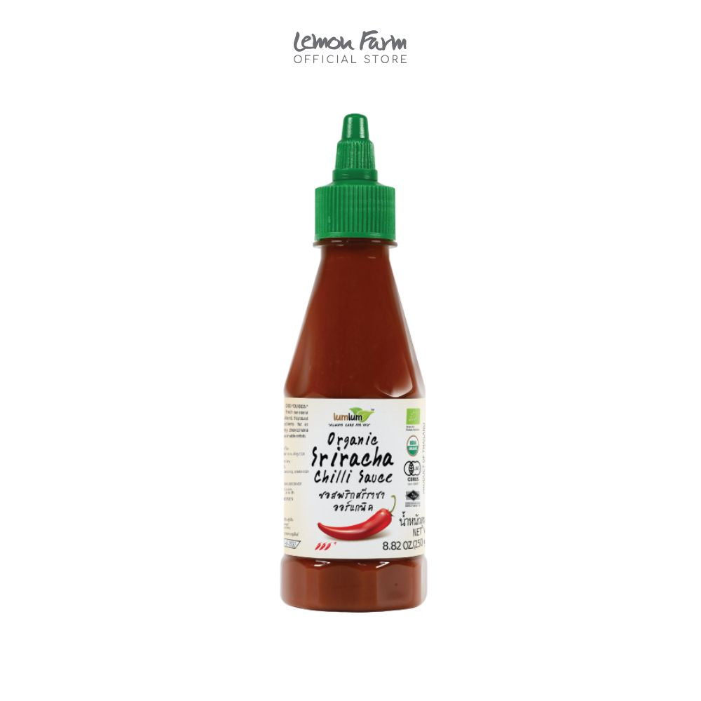 ซอสพริกศรีราชา Organic 250 g