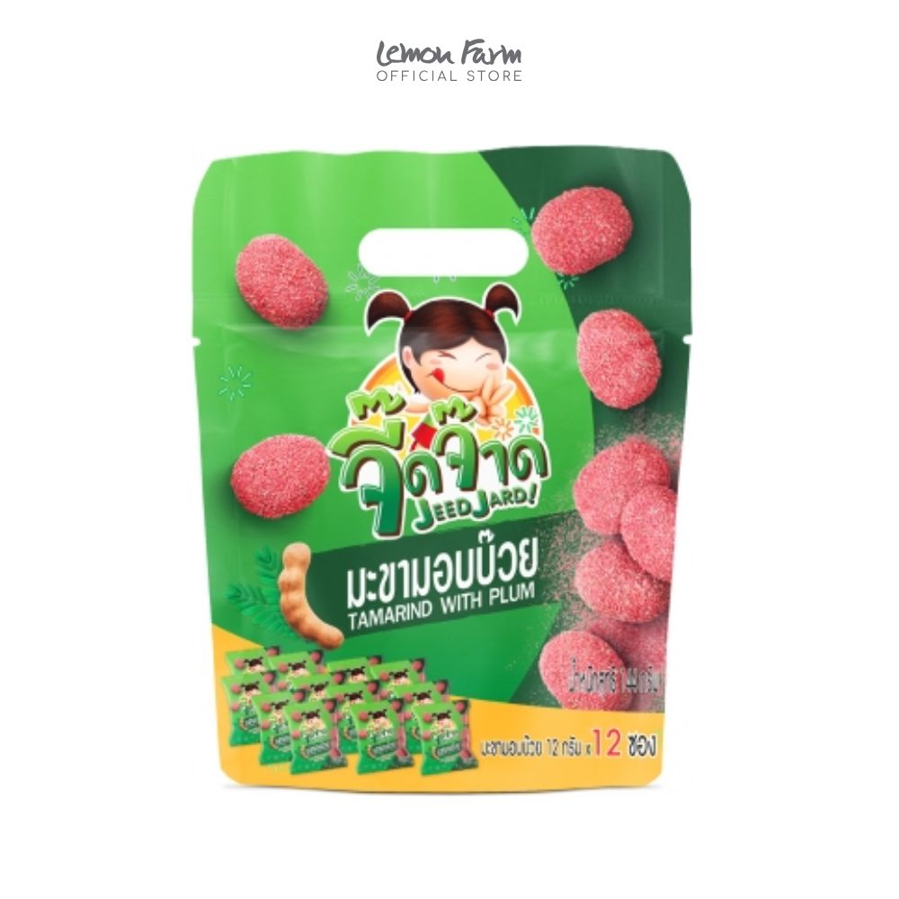 มะขามอบบ๊วย 12 g x 12 ซอง