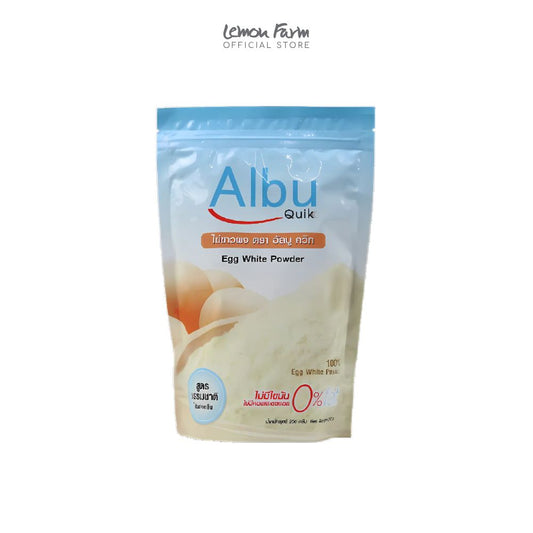 ไข่ขาวผง AlbuQuik รสธรรมชาติ 250 g