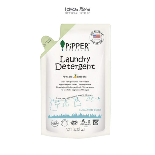 ผลิตภัณฑ์ซักผ้า แบบถุงเติม 750 ml