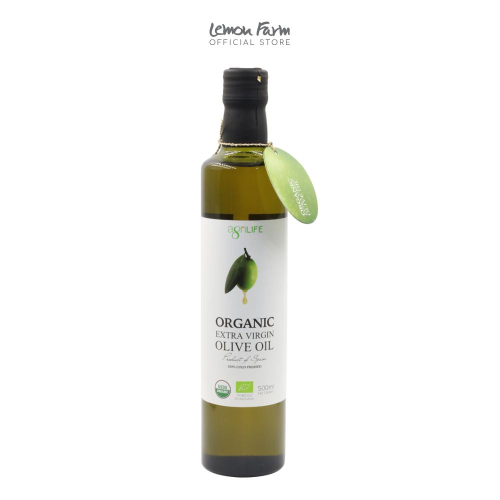 น้ำมันมะกอก Extra Virgin Organic 500 ml