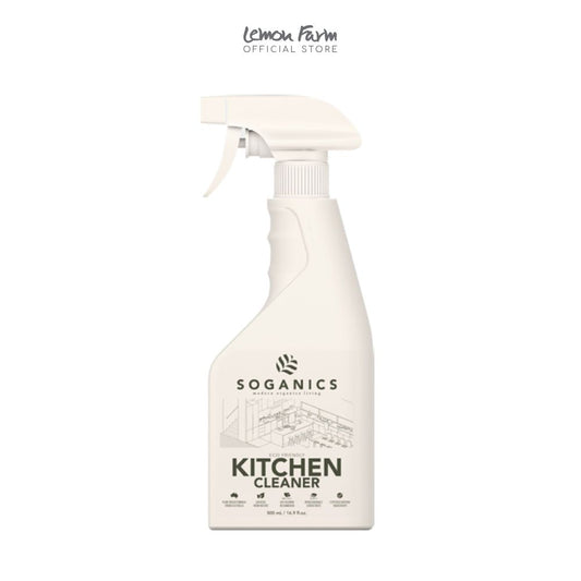 ผลิตภัณฑ์ทำความสะอาดห้องครัว สูตรออแกนิคส์ 500 ml