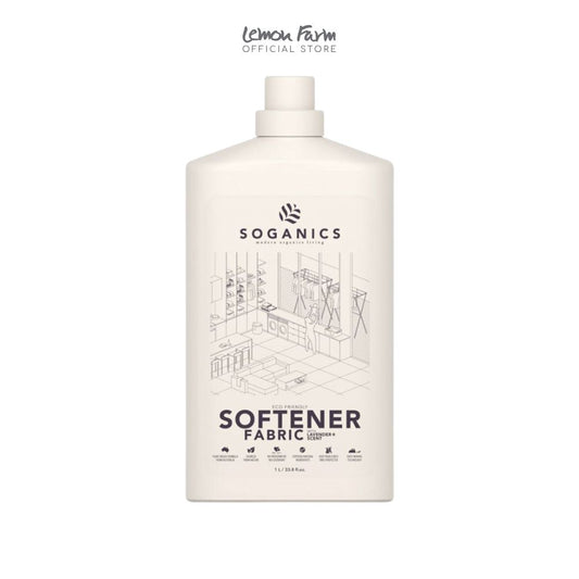 ผลิตภัณฑ์ปรับผ้านุ่ม กลิ่นลาเวนเดอร์ สูตรออแกนิคส์ 1000 ml