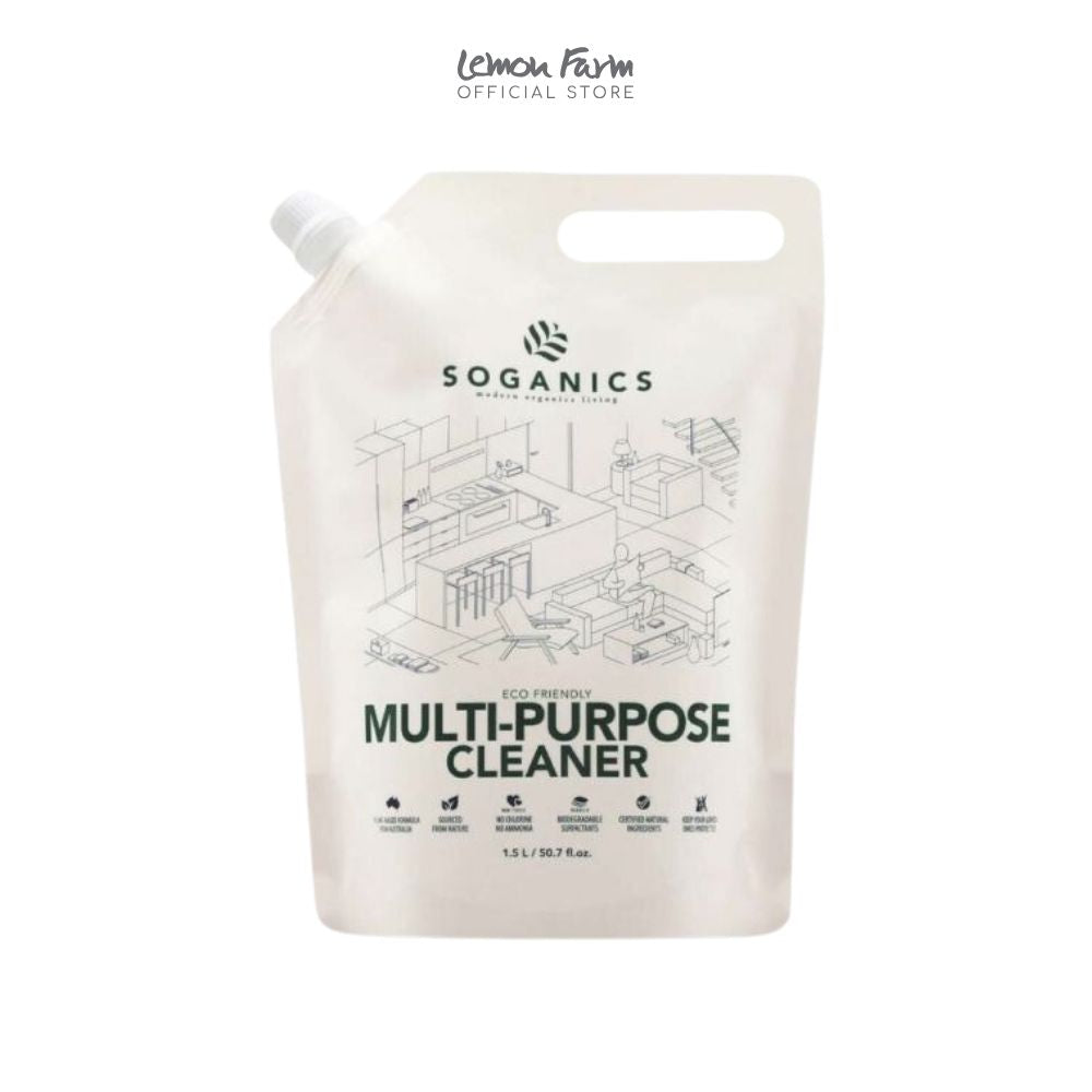 น้ำยาทำความสะอาดอเนกประสงค์ 1500 ml แบบเติม
