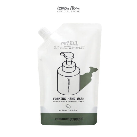 โฟมล้างมือ สูตรออร์แกนิค กลิ่นโบทานิคัล 500 ml แบบเติม