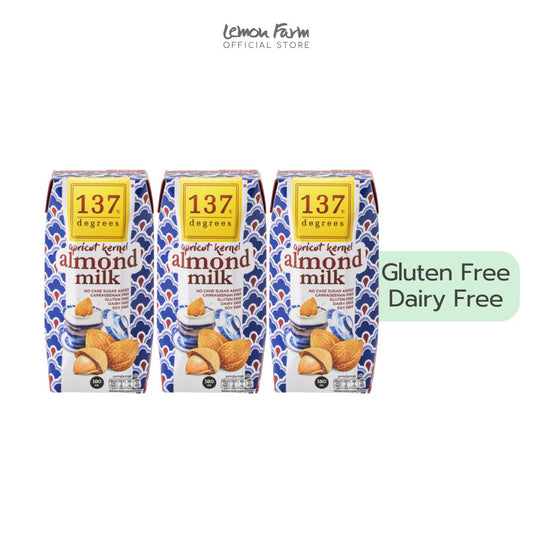 นมอัลมอนด์เมล็ดแอปปริคอต (180 ml x 3 กล่อง)