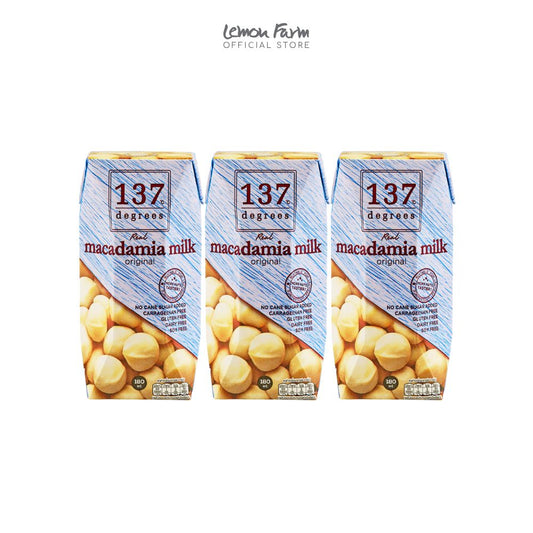 นมแมคคาเดเมีย 180 ml x 3 กล่อง