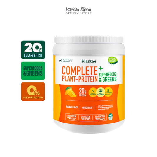 โปรตีนพืชรสมะม่วง 800 g